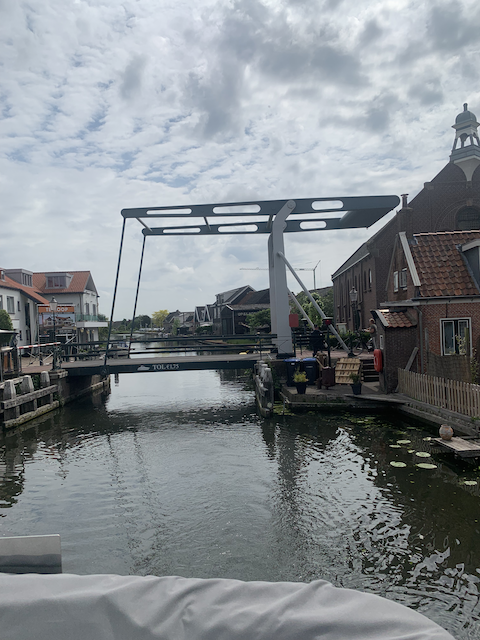 Klapbrücke in Nieuwerbrug